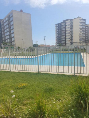 Depto Full equipado, 2 habitaciones y 2 baños, La serena